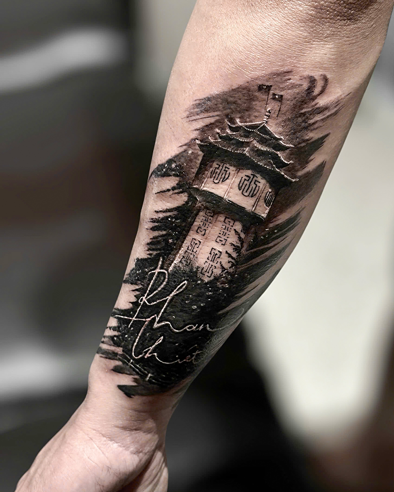 BLACK AND GREY