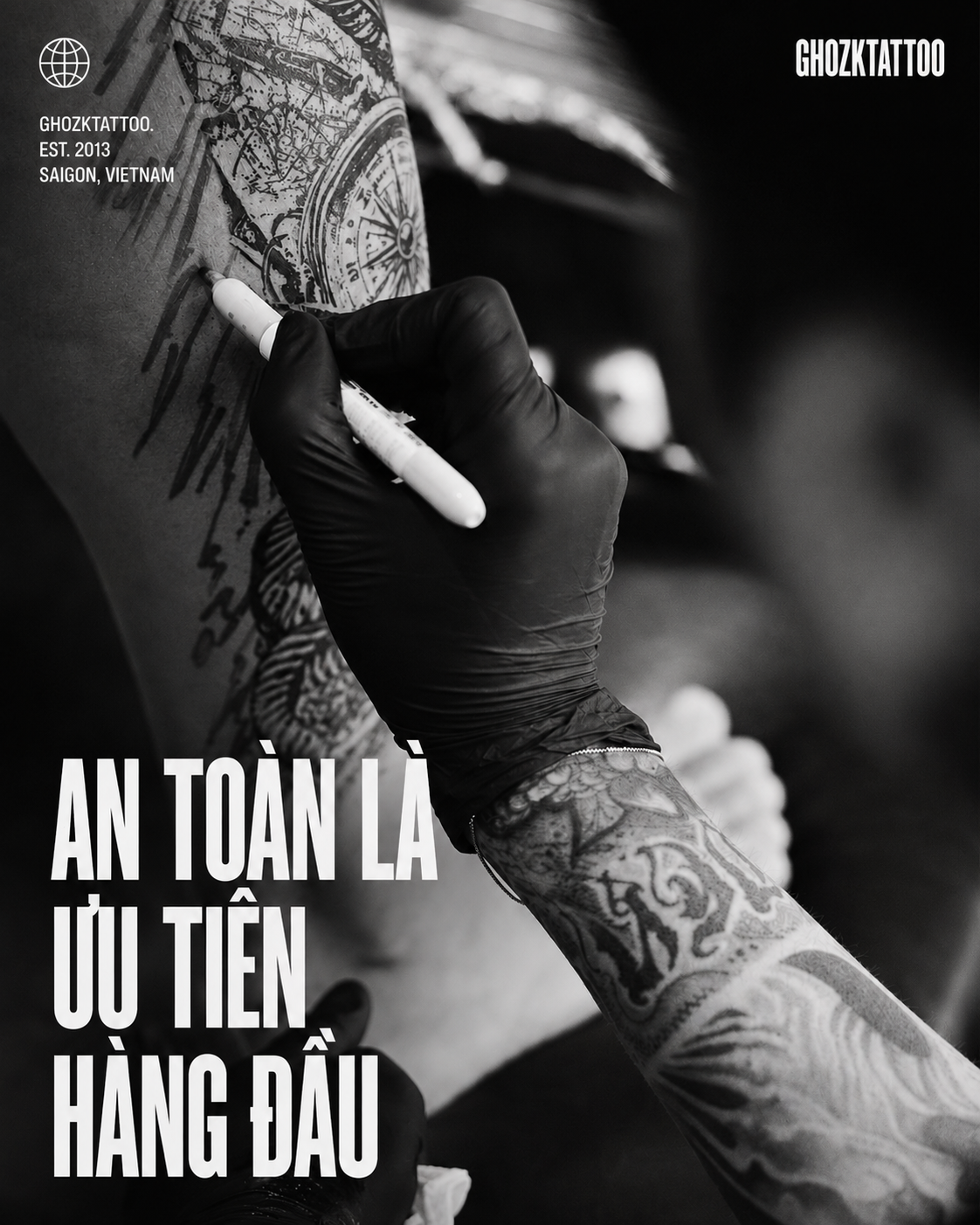 An toàn là ưu tiên