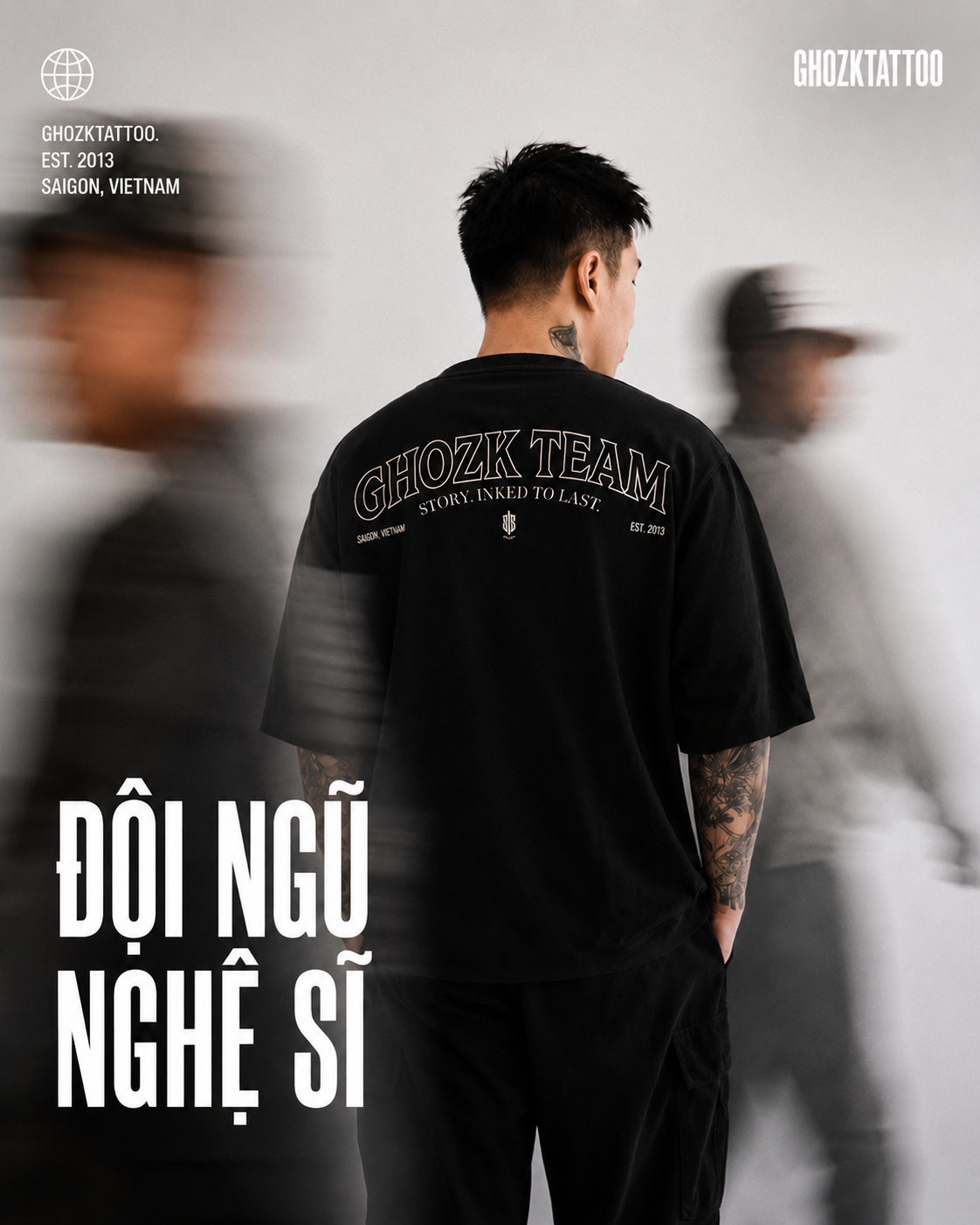 Đội ngũ nghệ sĩ