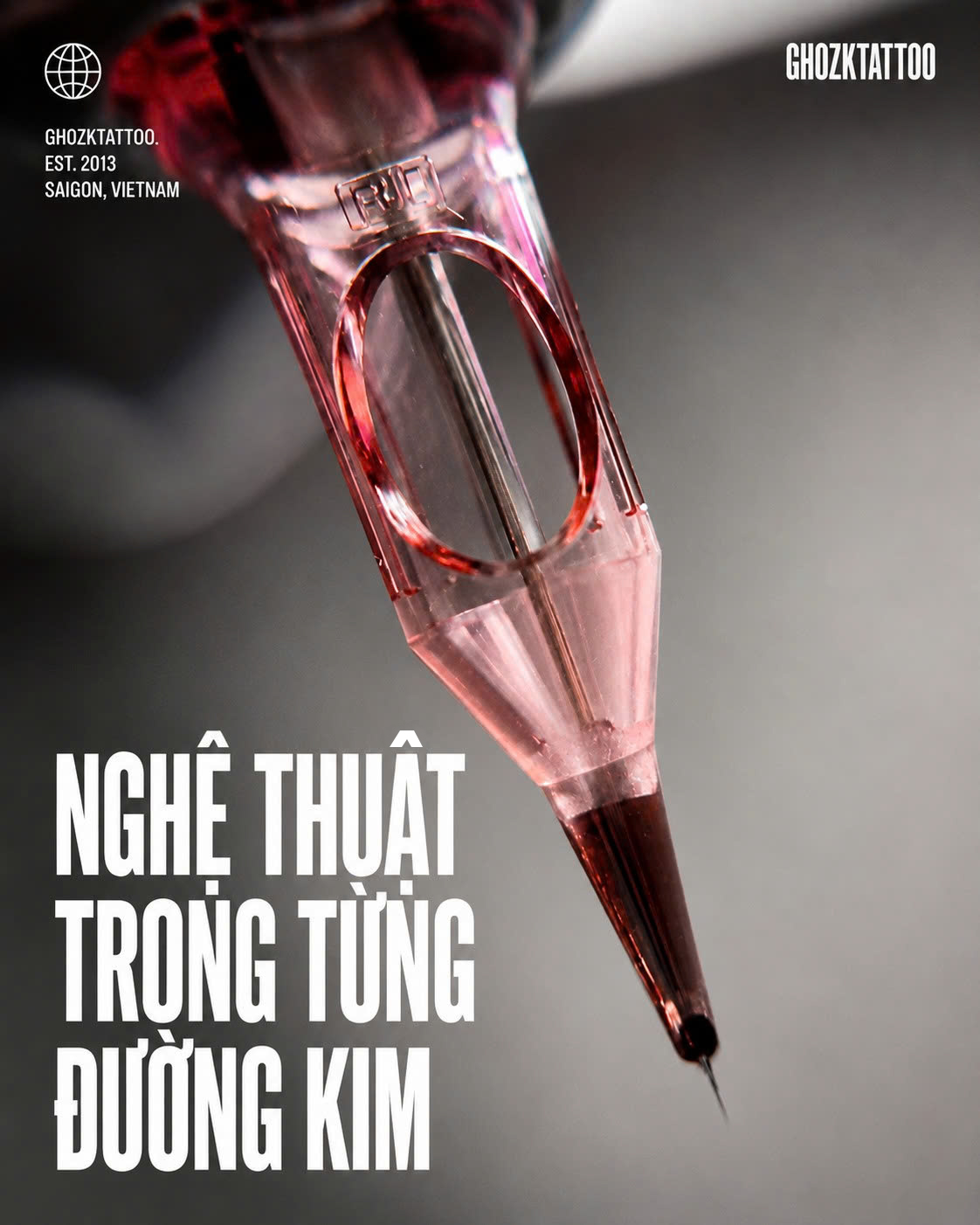 Nghệ thuật trong từng đường kim