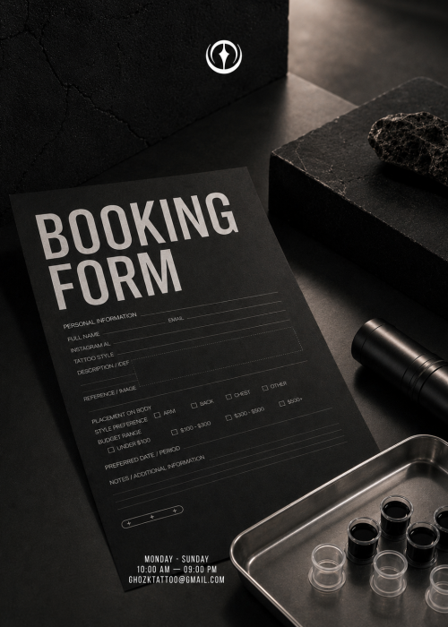 Booking Form GTS